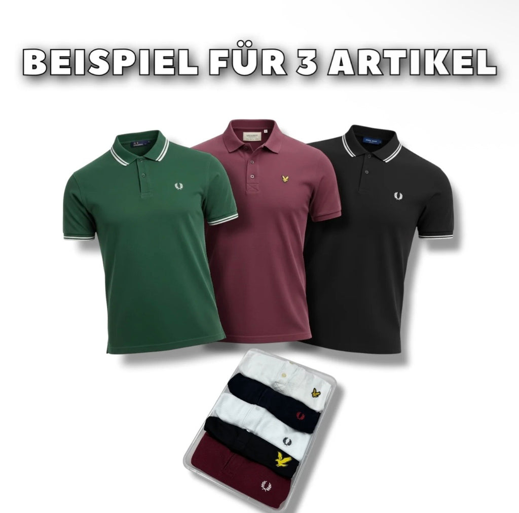 Casual Polo / T-Shirt Mystery Box (2-5 Artikel)