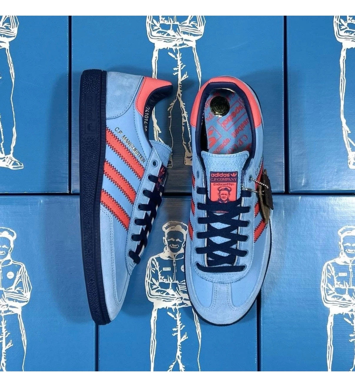 Adidas Cp Manchester