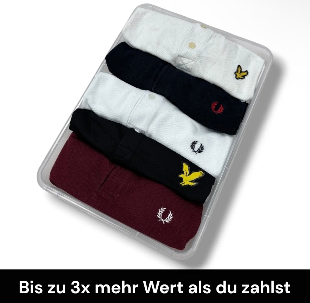 Casual Polo / T-Shirt Mystery Box (2-5 Artikel)